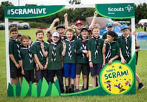 Fun-loving Scouts SCRAM to Epsom