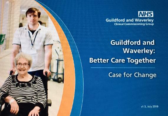 Threat to Haslemere Hospital's minor injuries department