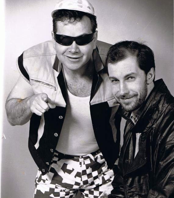John Archer (left) and Nick Haigh in Take Two