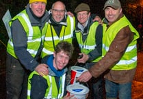 All systems go at Chiddingfold Bonfire despite yellow weather warning