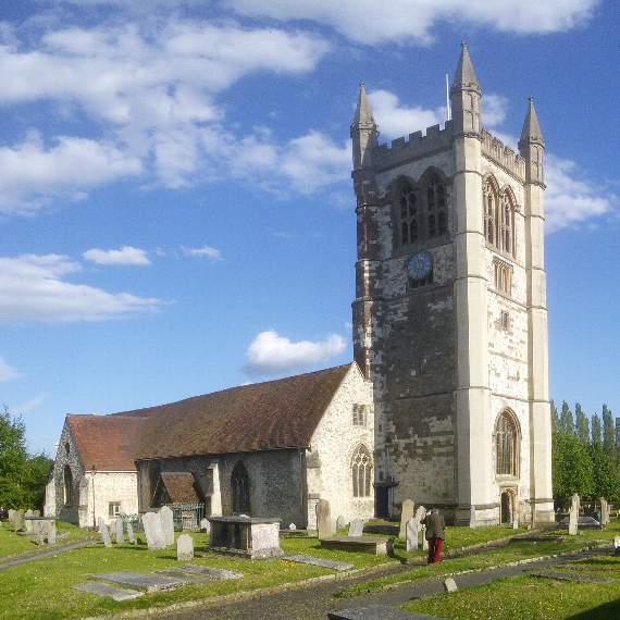 <p>St Andrew's Church, Farnham</p>