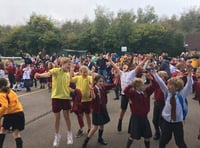 Danceathon at Rowledge School