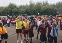 Danceathon at Rowledge School