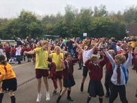 Danceathon at Rowledge School