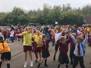 Danceathon at Rowledge School