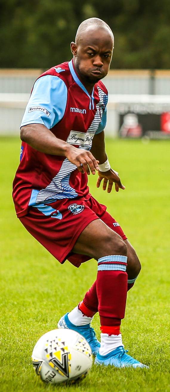 Speedy winger Danilo Cadete was substituted after an hour