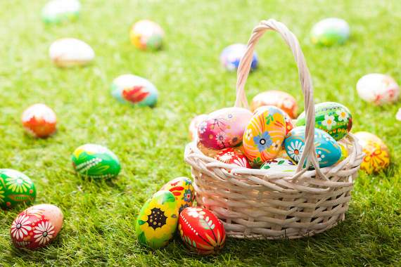 School lines up Easter egg hunt fun