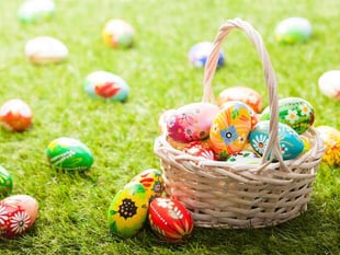 School lines up Easter egg hunt fun