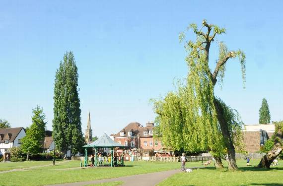 Council to upgrade Farnham playground in town centre