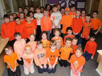 Cobbett pupils ‘go orange’ for Harry