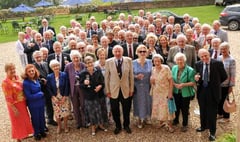 Castle do for Probus Club’s golden 50th