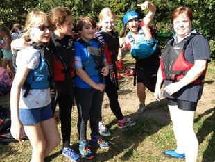Girl guides enjoy 'fearless fun'