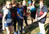 Girl guides enjoy 'fearless fun'