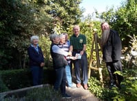 Men’s Shed helps out