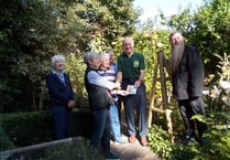 Men’s Shed helps out