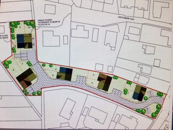 ‘Squeezed-in’ plan rejected on appeal