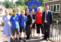 Primary school hosts Chinese delegation