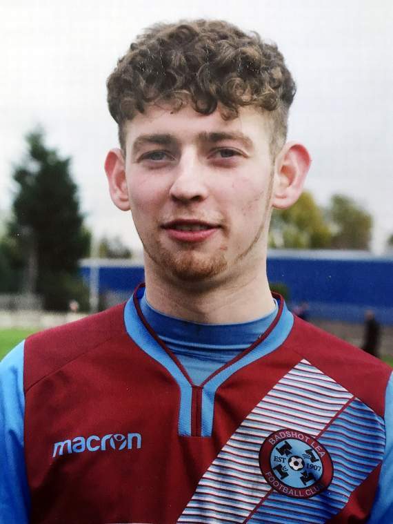 Mac Ford scored from 25 yards to set up a 2-0 win for Badshot Lea at home to AFC Hayes today