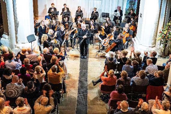 <p>Farnham Sinfonia</p>