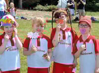 Rainbows from across the area joined the fun (FD24-64-19)