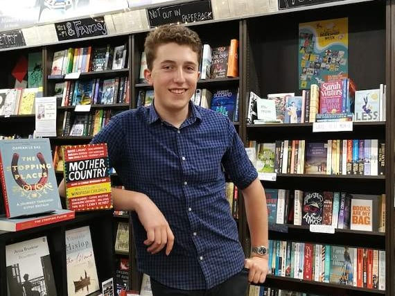 Saturday bookshop worker wins national prize