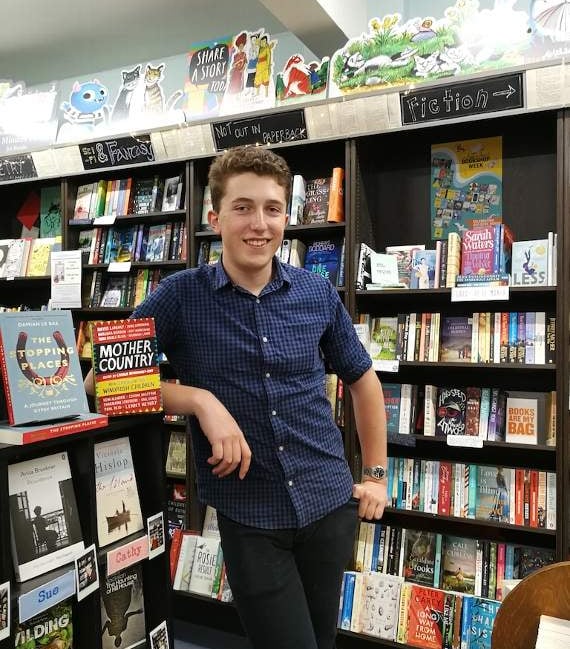 Saturday bookshop worker wins national prize