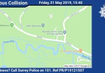 Appeal for witnesses after serious collision in Elstead
