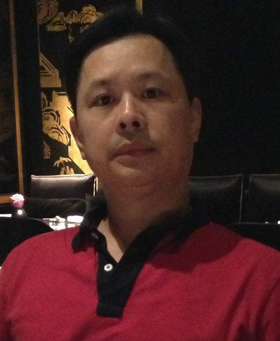 Mr Yong Hong Lu, sentenced to two years