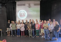 Alton Beer Festival cheque handover