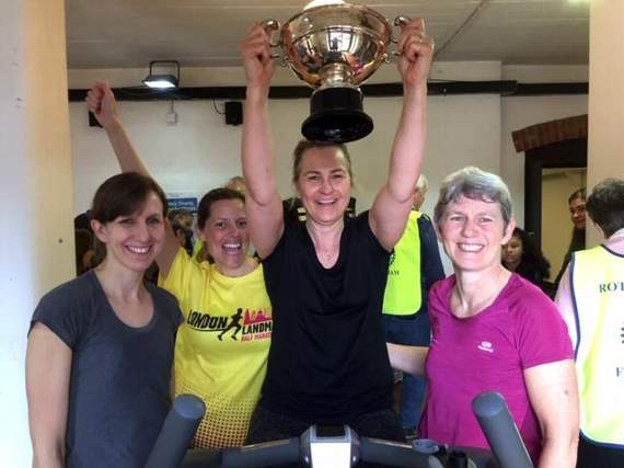 Farnham Dene’s Hospital Cup-winning team