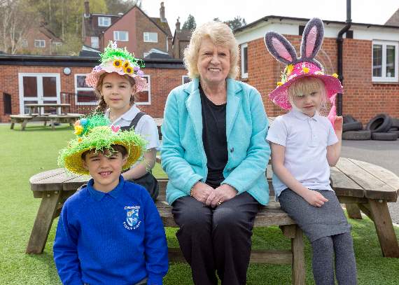 Sad to say goodbye to Mrs Venton