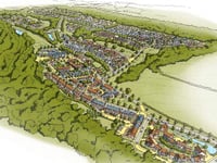 'Town has taken its fair share of housing'