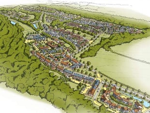 'Town has taken its fair share of housing'