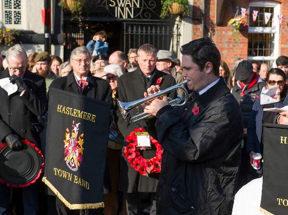 Bugler Peter Foster (HD47-470-19)