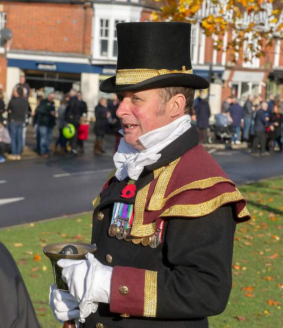 Town crier Christian Ashdown (HD47-485-19)