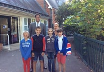 Crondall learns all about democracy thanks to MP