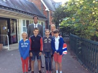 Crondall learns all about democracy thanks to MP