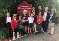High praise for Potters Gate’s little ‘angels without wings’