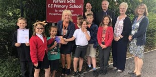 High praise for Potters Gate’s little ‘angels without wings’