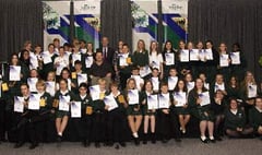 School hosts its annual prize giving ceremony