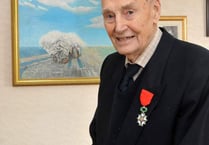 Highest honour for Bomber Command pilot