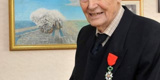 Highest honour for Bomber Command pilot