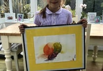 Artist Daisy wins royal approval