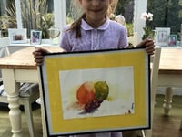 Artist Daisy wins royal approval
