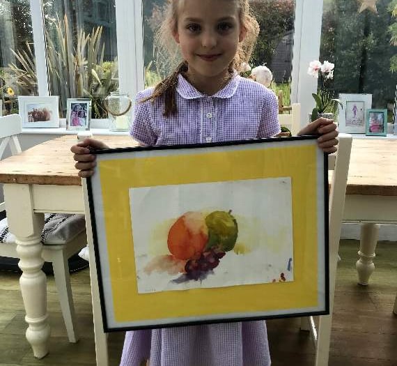 Artist Daisy wins royal approval