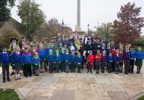Farnham schools pay tribute to the heroes of war