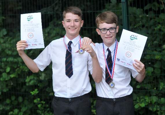 Josh (left) and Jake Picken