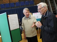 Encouraging interest in future plans for Liphook