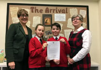 Bentworth pupils praised by Secretary of State