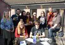 More than a thousand raise a glass at Alton beer festival
